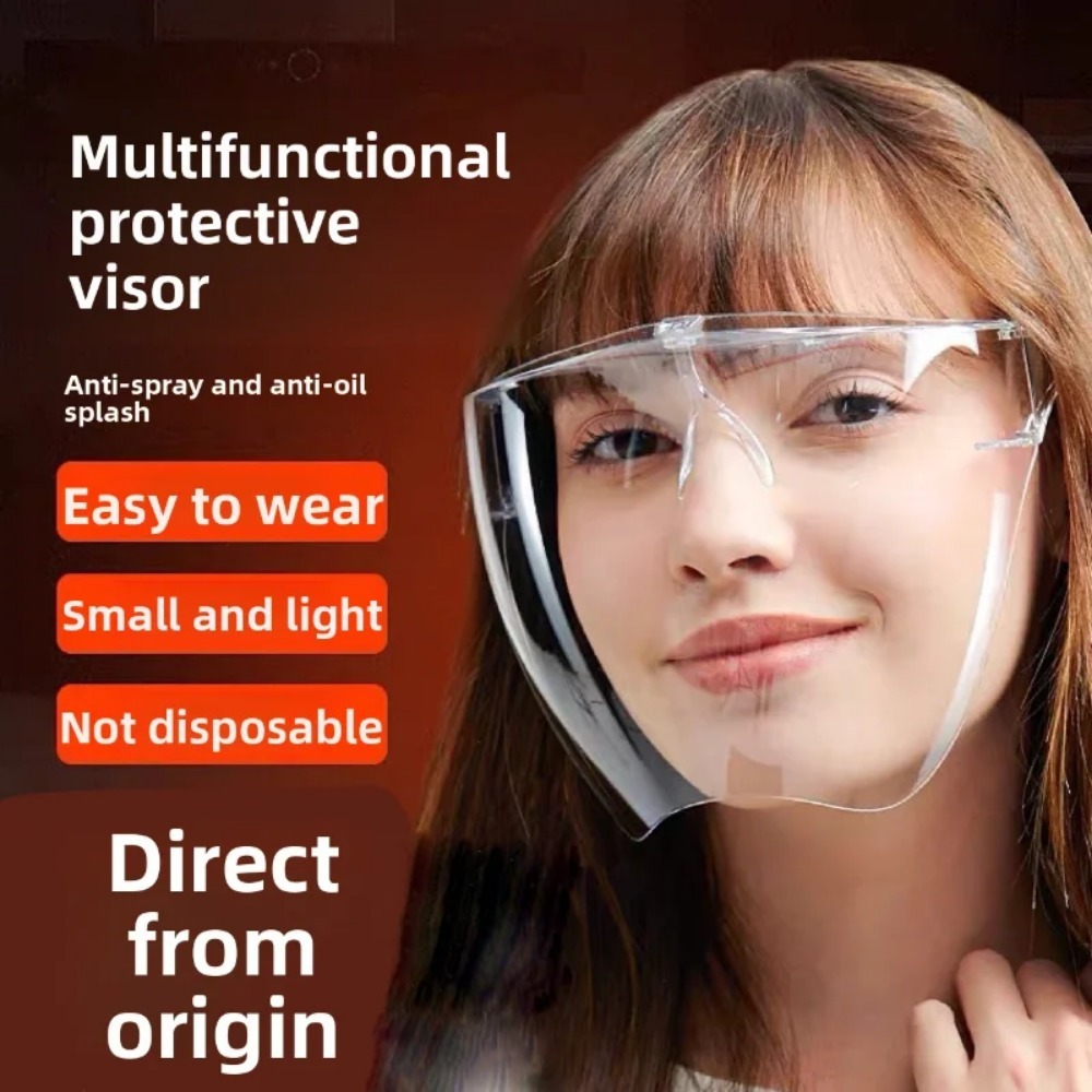 Máscara Protetora Transparente - Anti Pollution Mask avaliação e preço