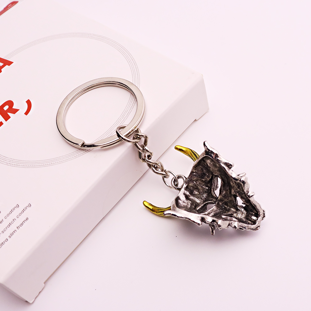 1 peça samurai chaveiro japonê - Mask Chain Holder avaliação e preço