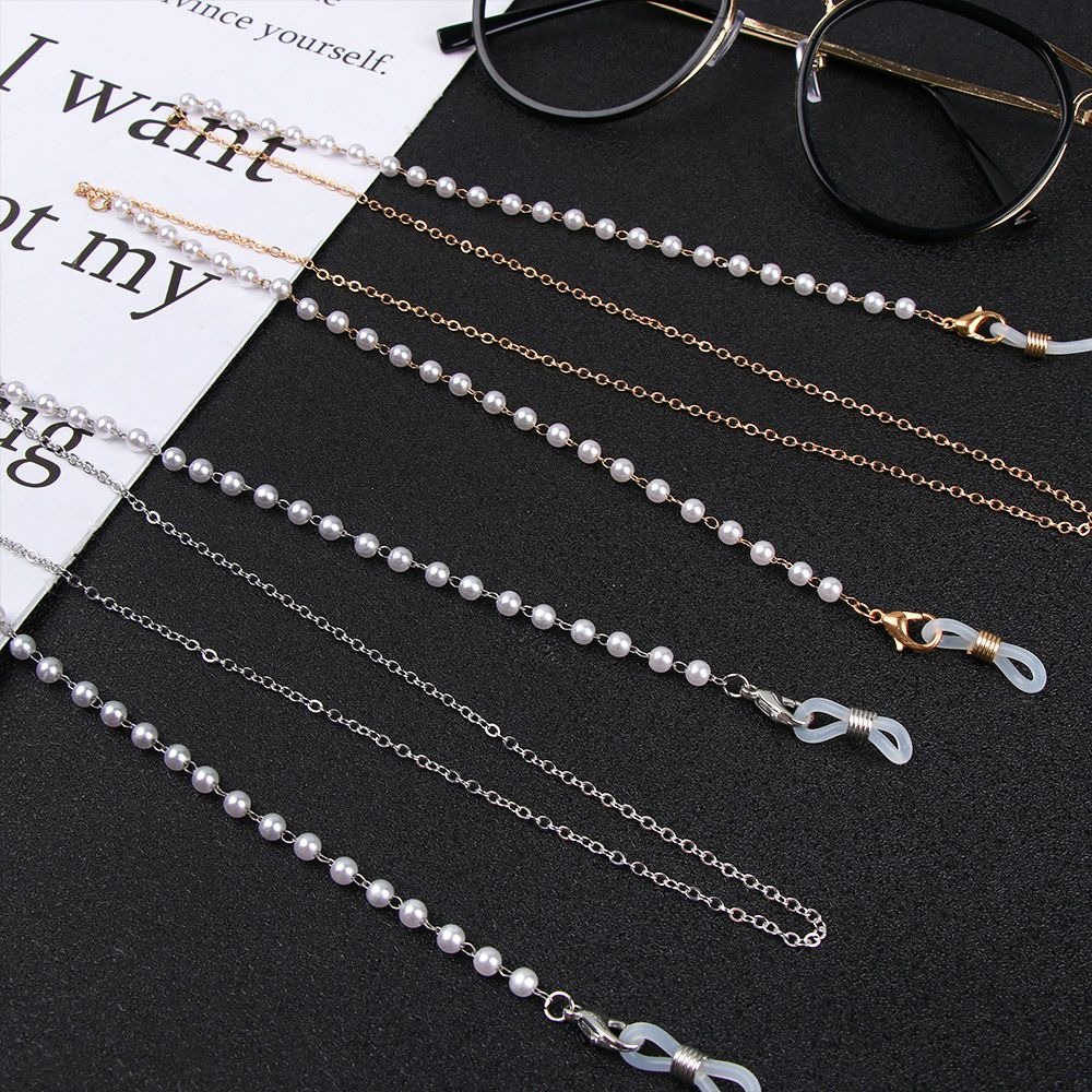 Cadeia de Óculos Antiderrapant - Mask Chain Holder avaliação e preço