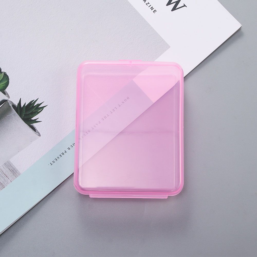 Recipiente retangular de prote - Face Mask Storage Box avaliação e preço