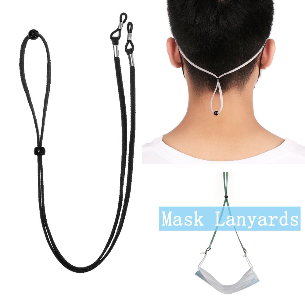 Cordões ajustáveis antiderrapa - Mask Lanyard Adjustable avaliação e preço
