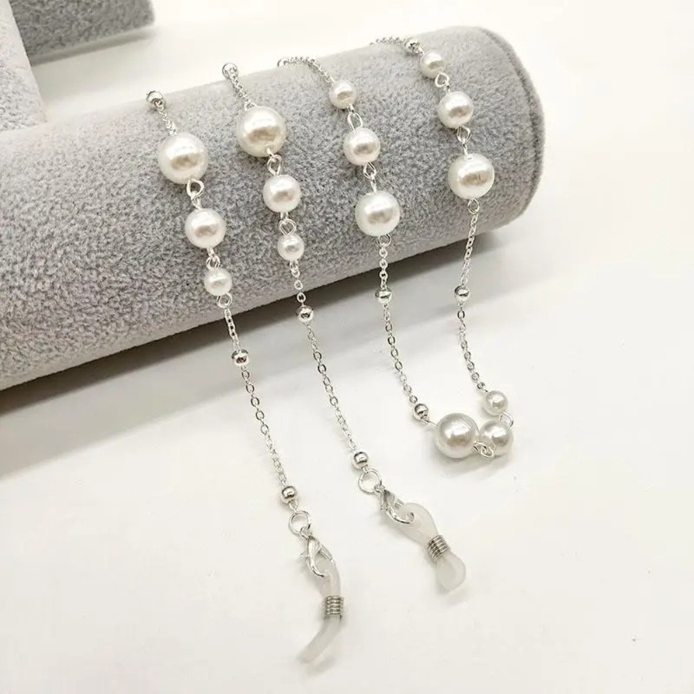 Corda de Óculos com Pérolas da - Mask Lanyard Adjustable avaliação e preço