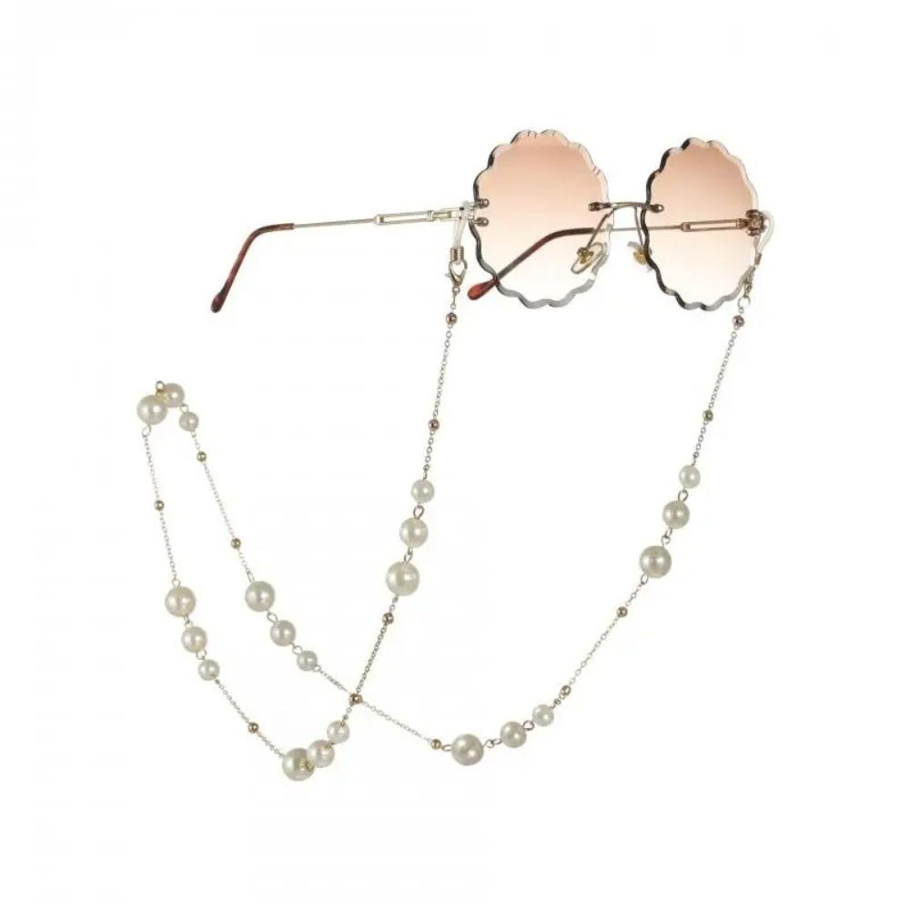 Corda de Óculos com Pérolas da - Mask Lanyard Adjustable avaliação e preço