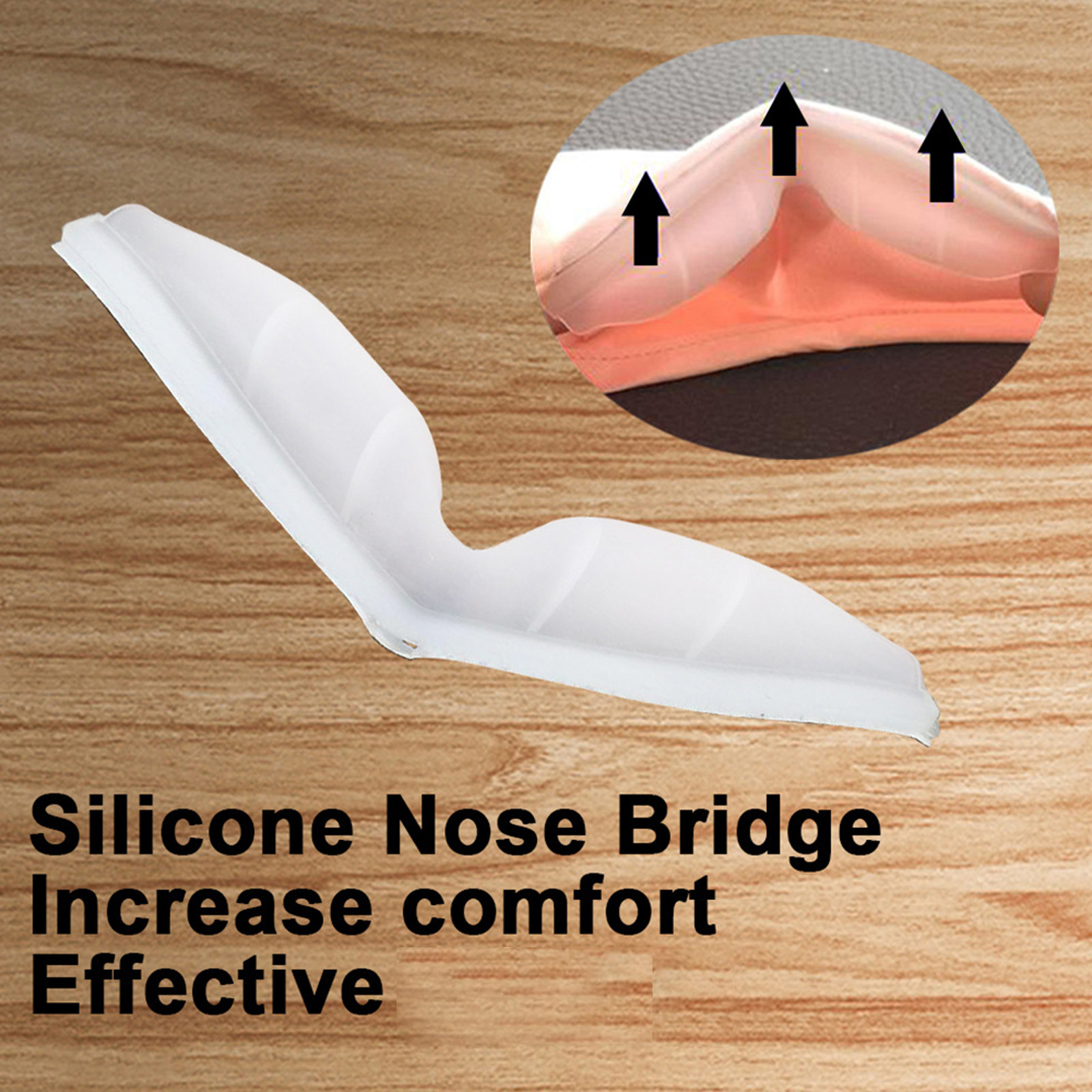 4 Peças de Silicone Antiembaça - Silicone Mask Bracket avaliação e preço