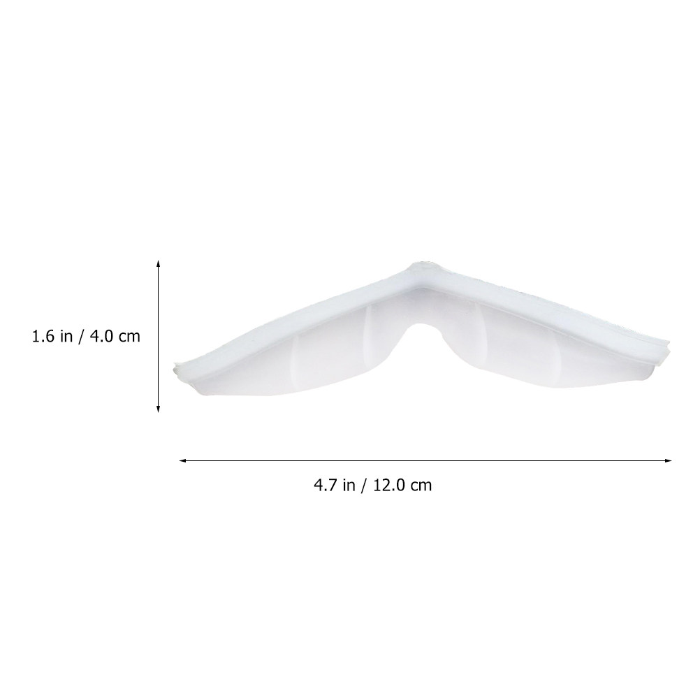 4 Peças de Silicone Antiembaça - Silicone Mask Bracket avaliação e preço