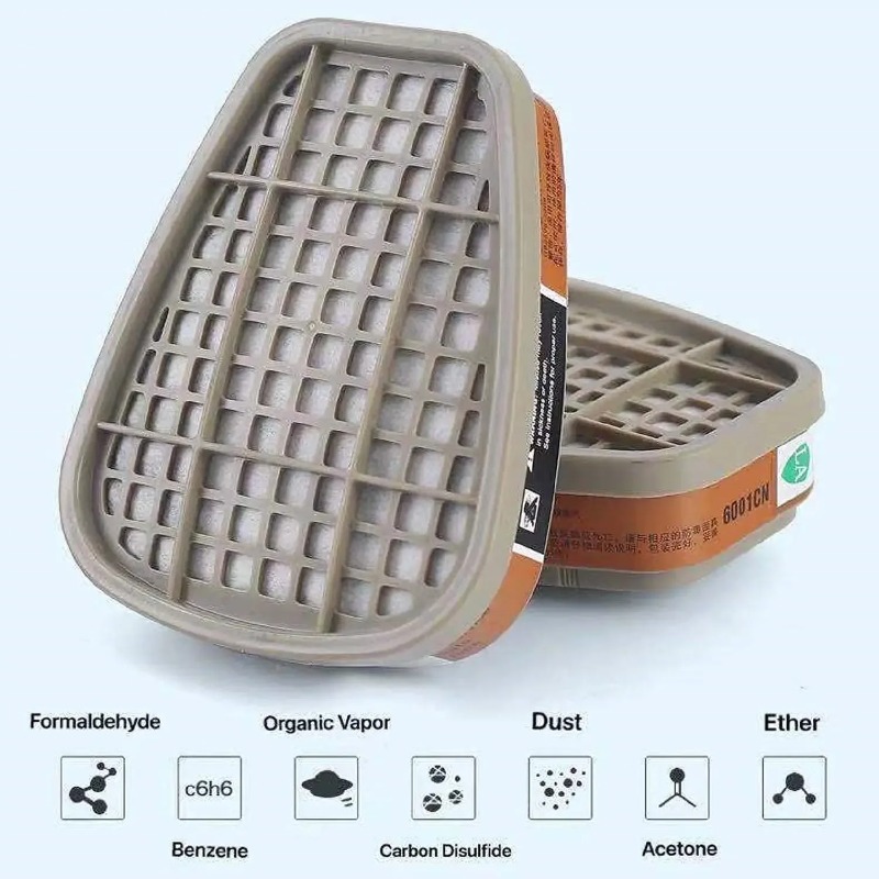 Cartuchos de Carvão Ativado 60 - Dust Mask Construction avaliação e preço