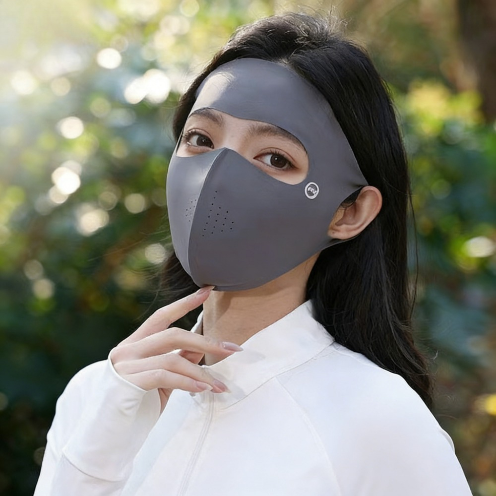 Máscara Facial de Seda Gelada  - Sports Mask Breathable avaliação e preço