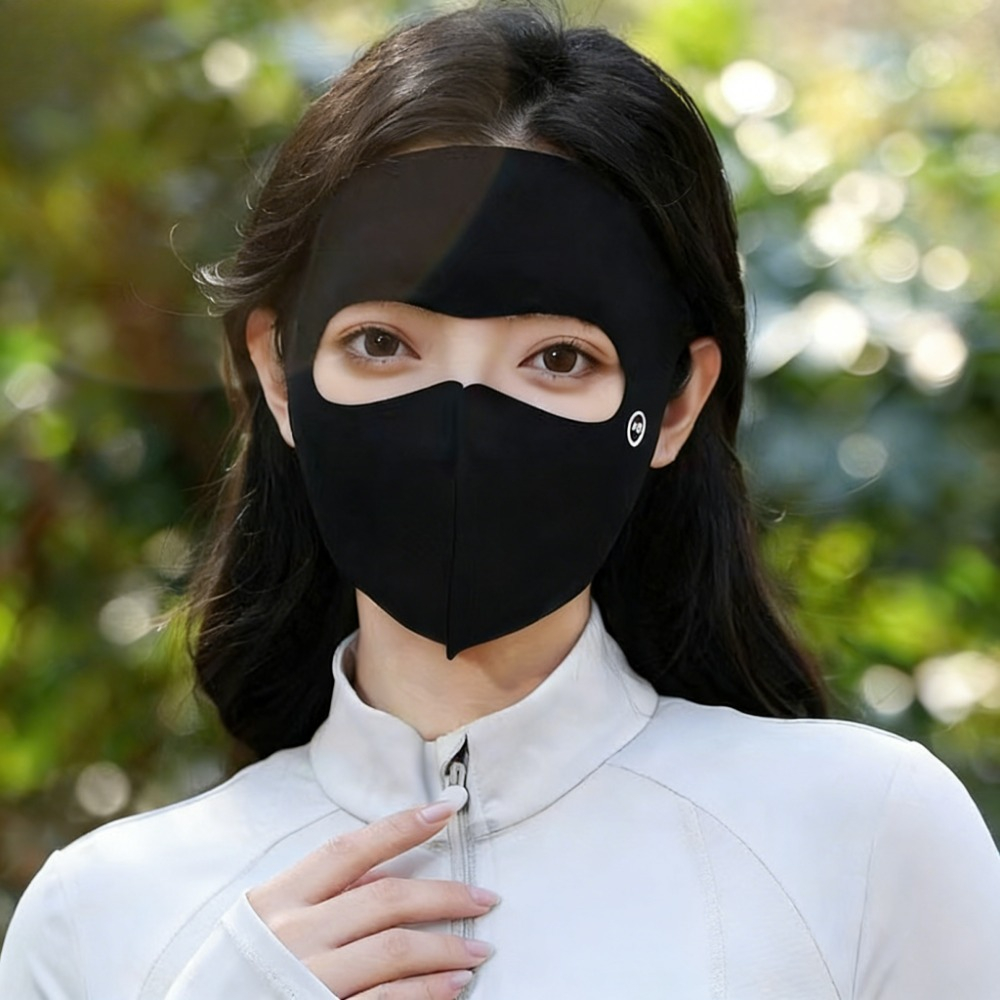 Máscara Facial de Seda Gelada  - Sports Mask Breathable avaliação e preço