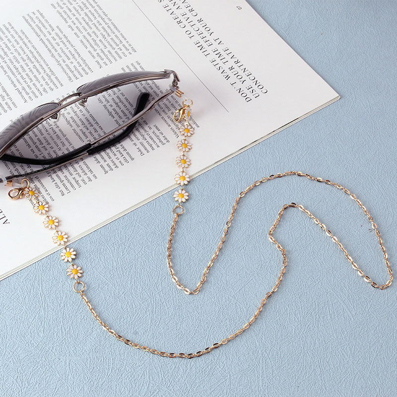 Correntes de óculos de flores  - Mask Chain Holder avaliação e preço