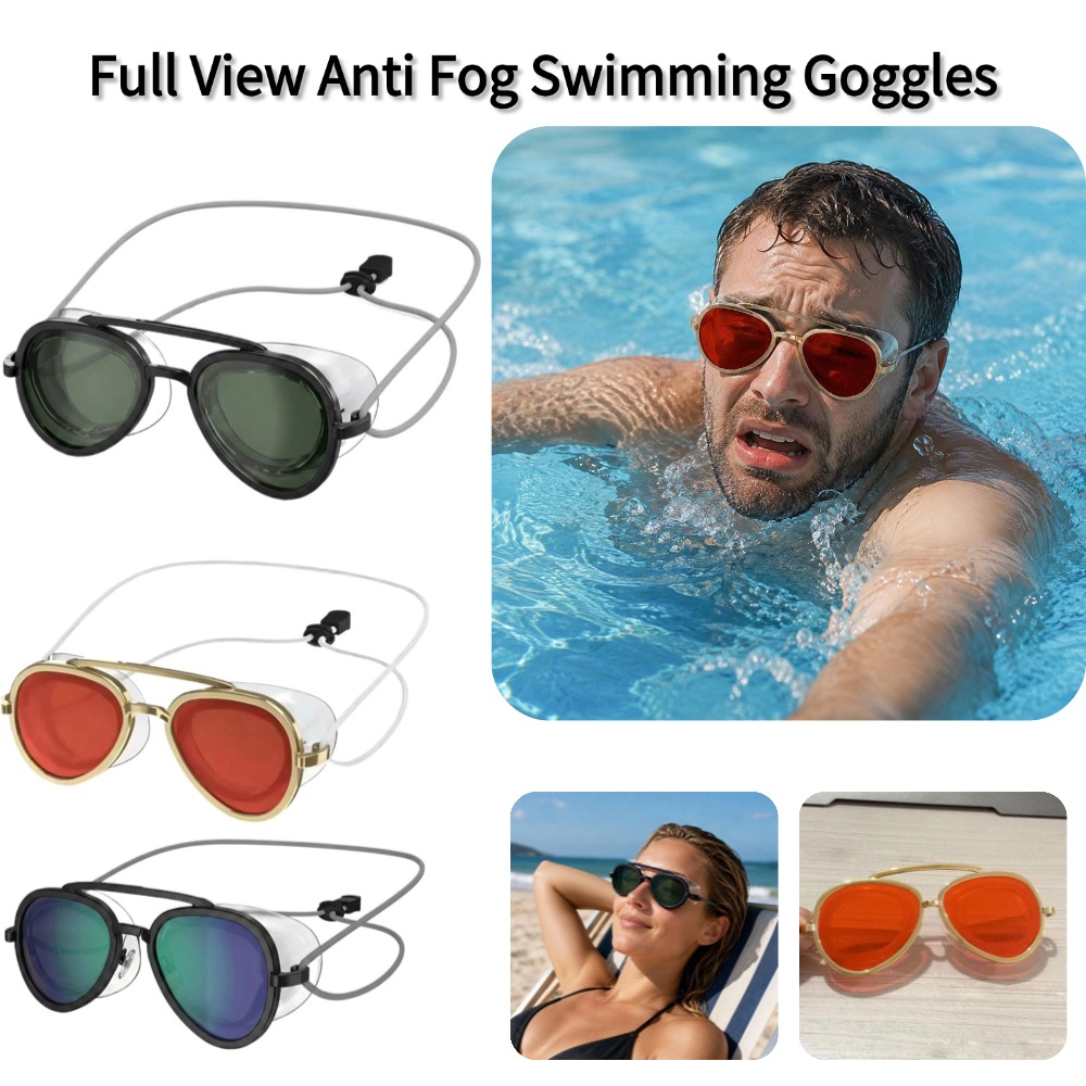 Óculos de Natação com Visão To - Anti Pollution Mask avaliação e preço