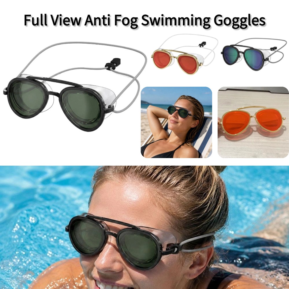 Óculos de Natação com Visão To - Anti Pollution Mask avaliação e preço