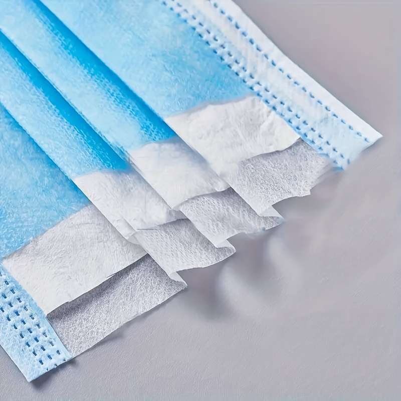 200 unidades de máscaras prote - Disposable Mask Blue avaliação e preço