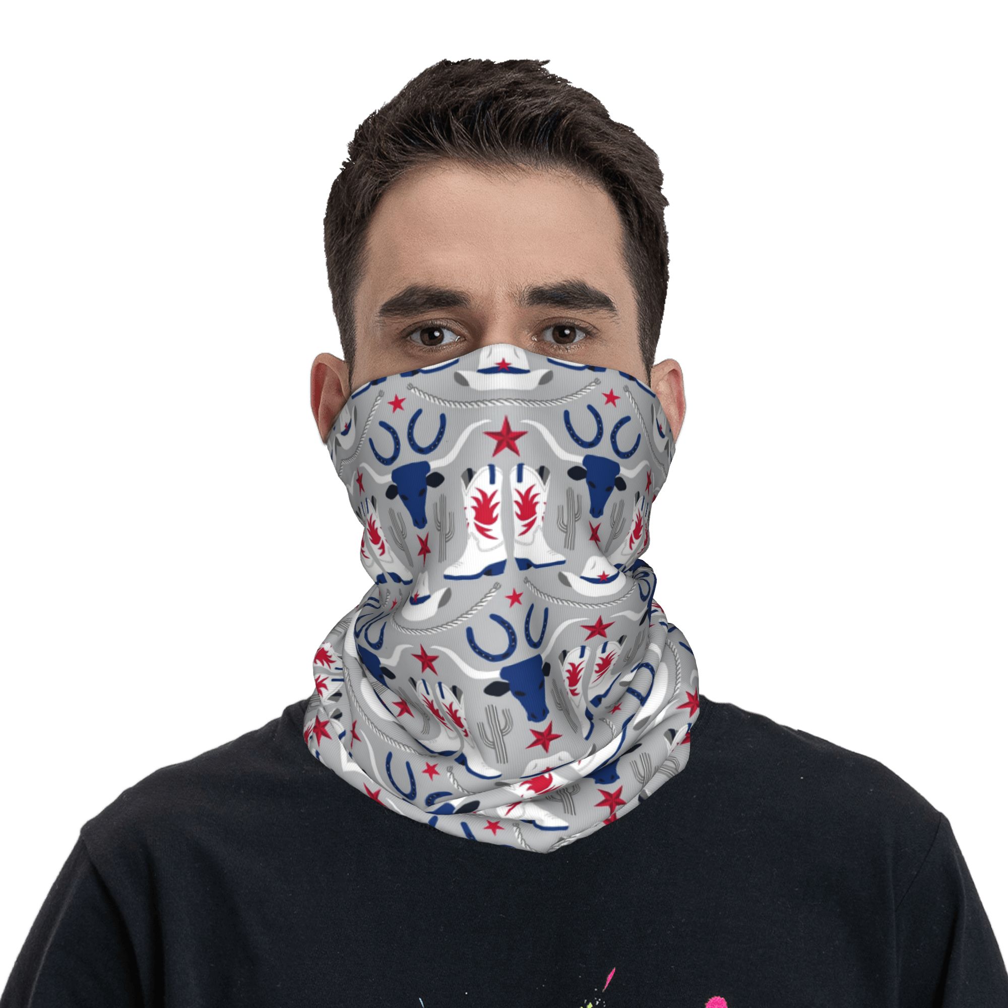 Bandana Estampada Estilo Velho - Sports Mask Breathable avaliação e preço