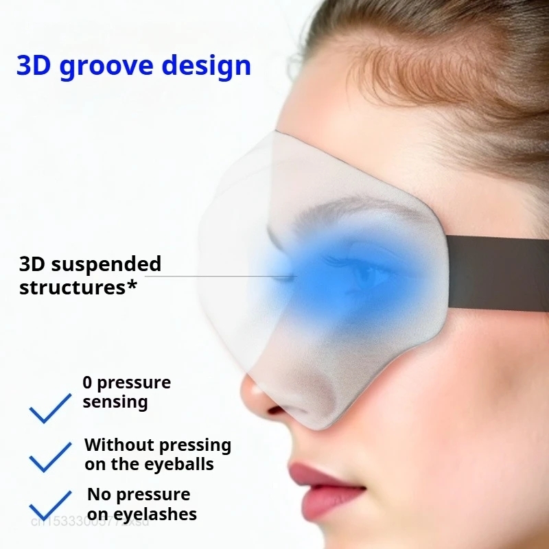 Máscara de Olhos Relaxante 3D  - Kids Face Mask avaliação e preço