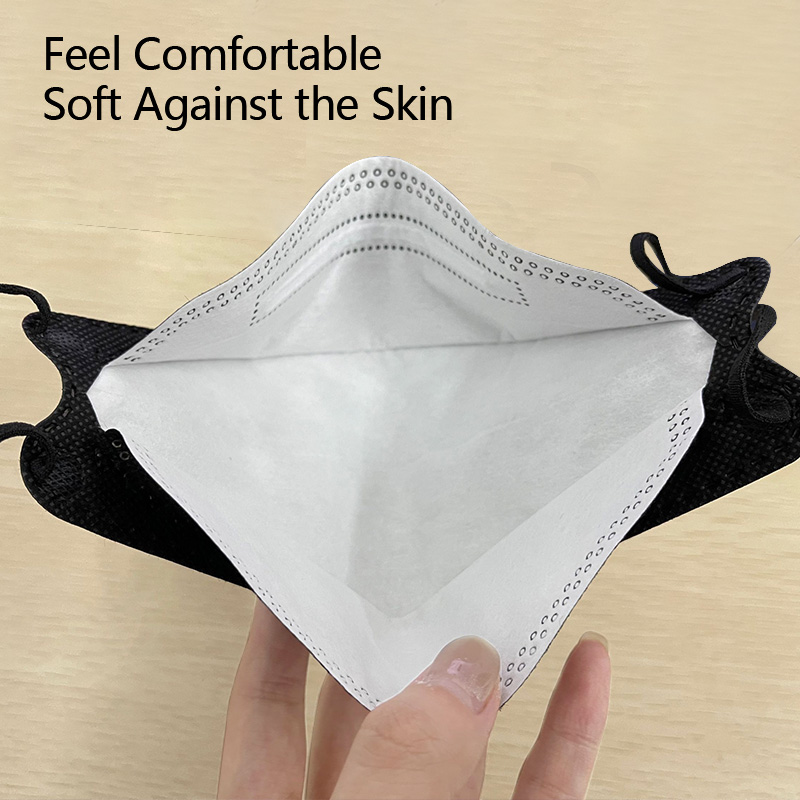 10-200 pces ffp2 mascarillas c - Disposable Surgical Mask avaliação e preço