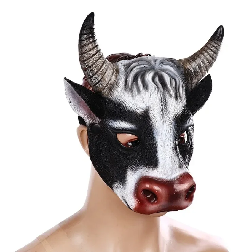 Máscara de cabeça de vaca anim - Respirator Half Face avaliação e preço