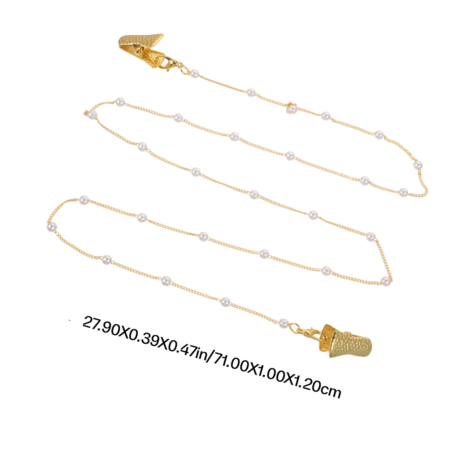Corrente de Metal para Óculos, - Mask Chain Holder avaliação e preço