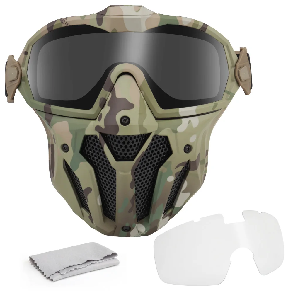 Máscara facial tática de paint - Anti Pollution Mask avaliação e preço