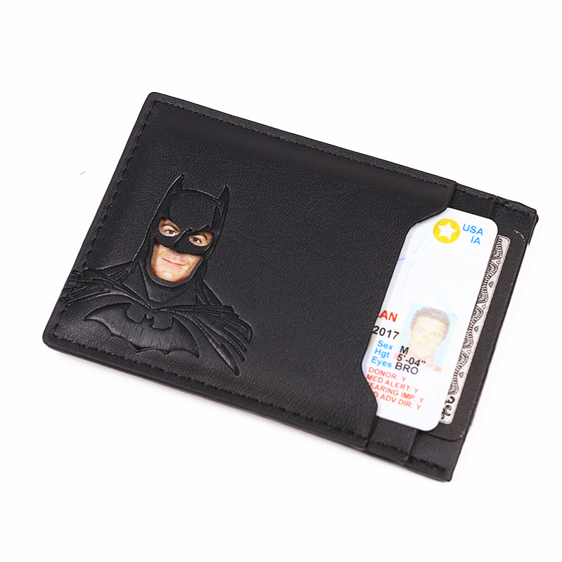 Morcego id carteira para homen - Face Mask Storage Box avaliação e preço