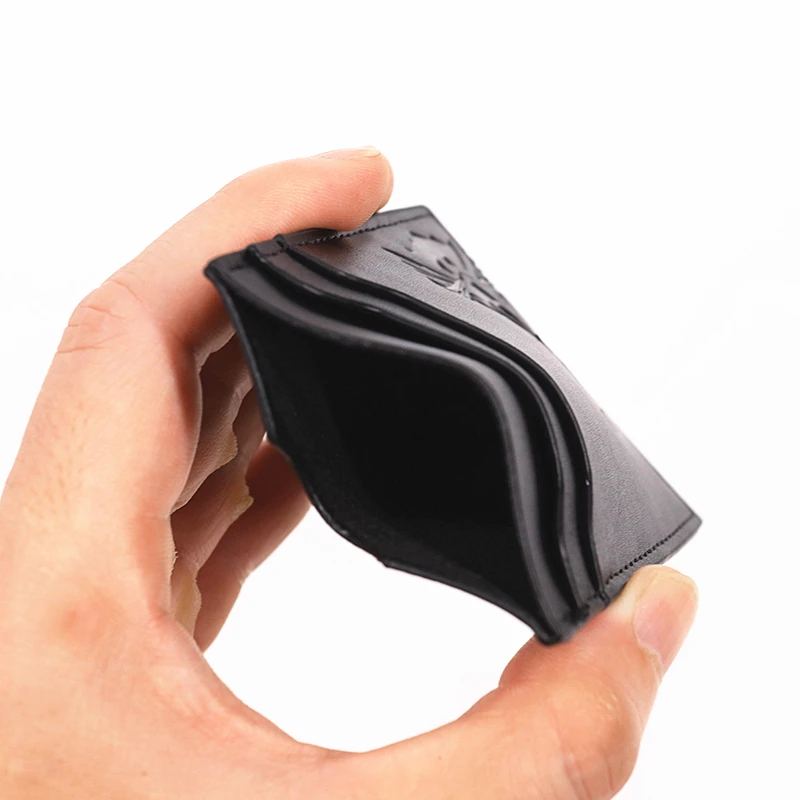 Morcego id carteira para homen - Face Mask Storage Box avaliação e preço