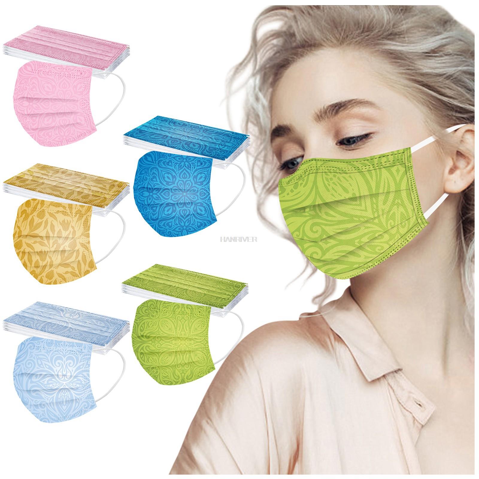 Pacote de 50 peças de três cam - Disposable Surgical Mask avaliação e preço