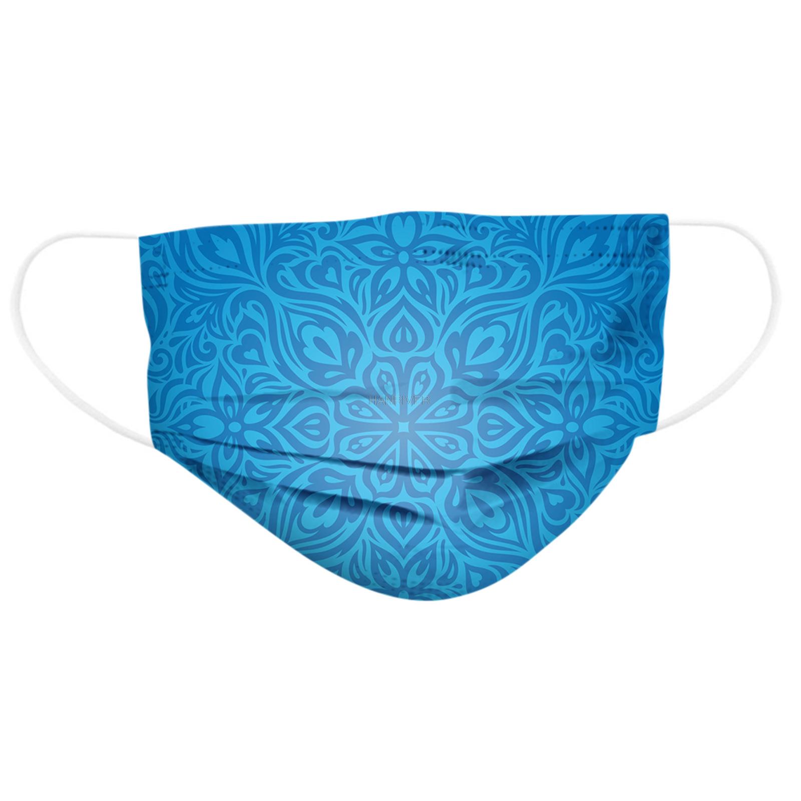 Pacote de 50 peças de três cam - Disposable Surgical Mask avaliação e preço