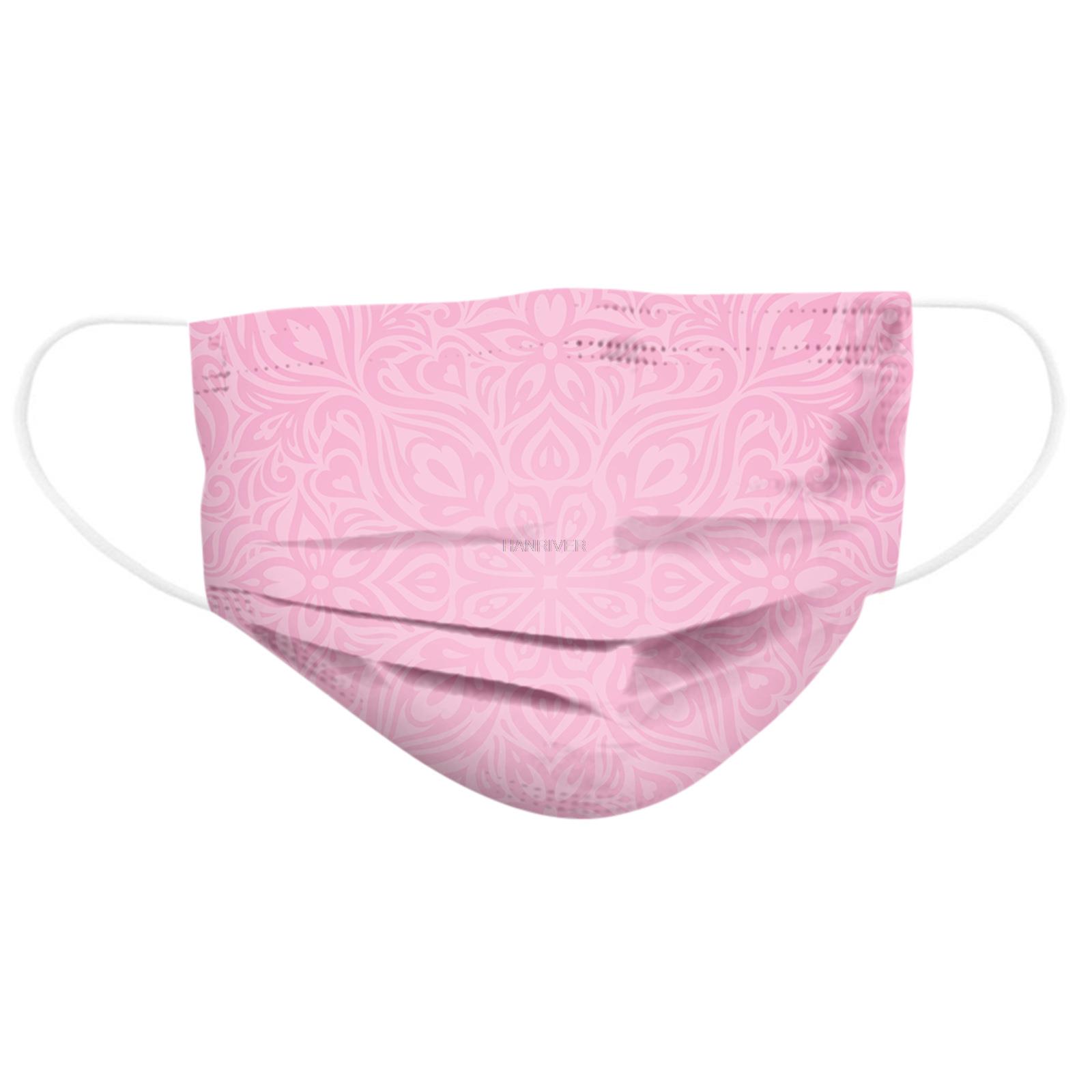 Pacote de 50 peças de três cam - Disposable Surgical Mask avaliação e preço