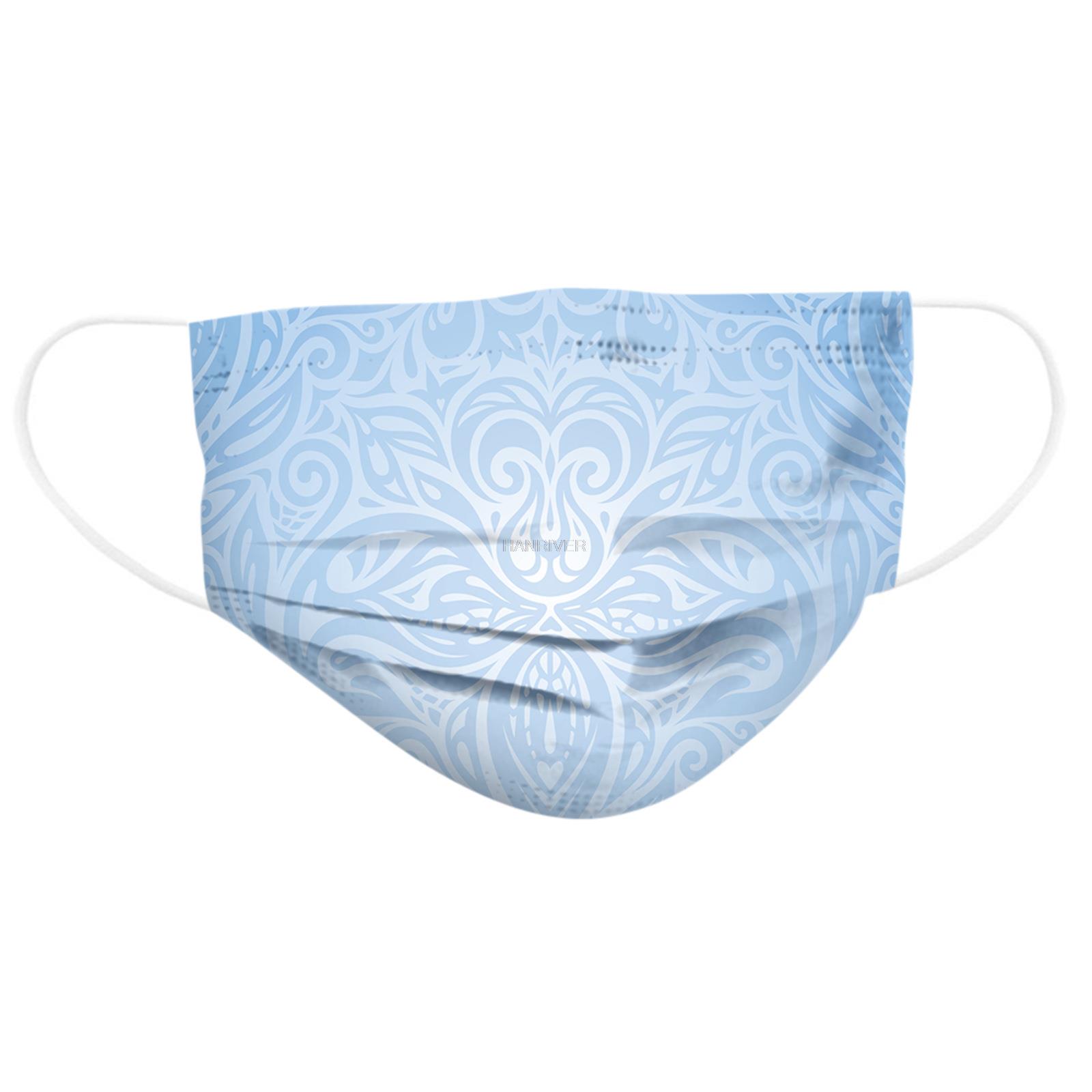 Pacote de 50 peças de três cam - Disposable Surgical Mask avaliação e preço