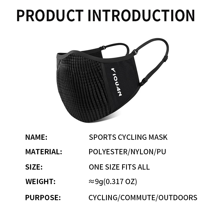 Máscara de ciclismo esportiva  - Anti Pollution Mask avaliação e preço