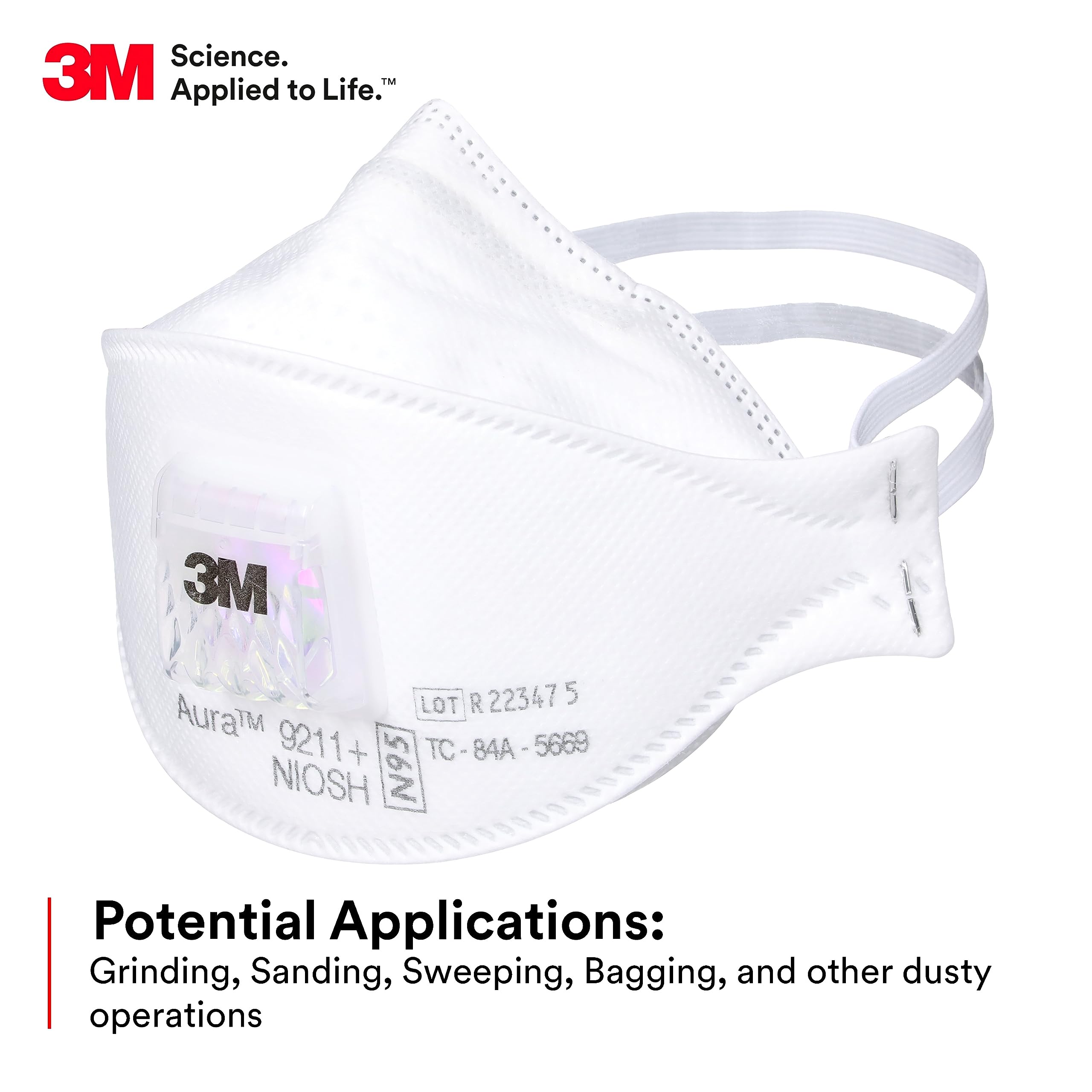 3m aura 9211 + respirador de p - Kn95 Respirator Mask avaliação e preço