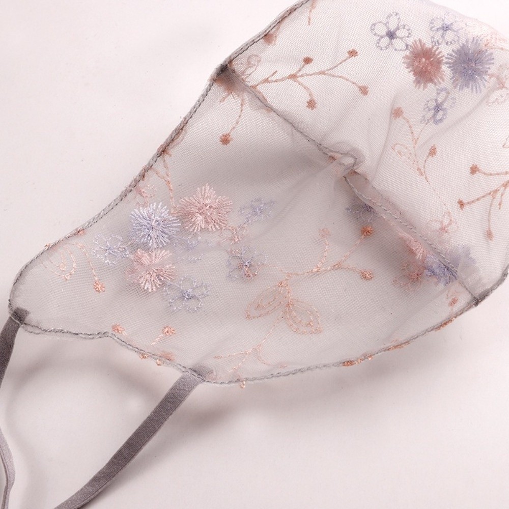 Máscara clássica com bordado d - Cloth Face Mask Washable avaliação e preço