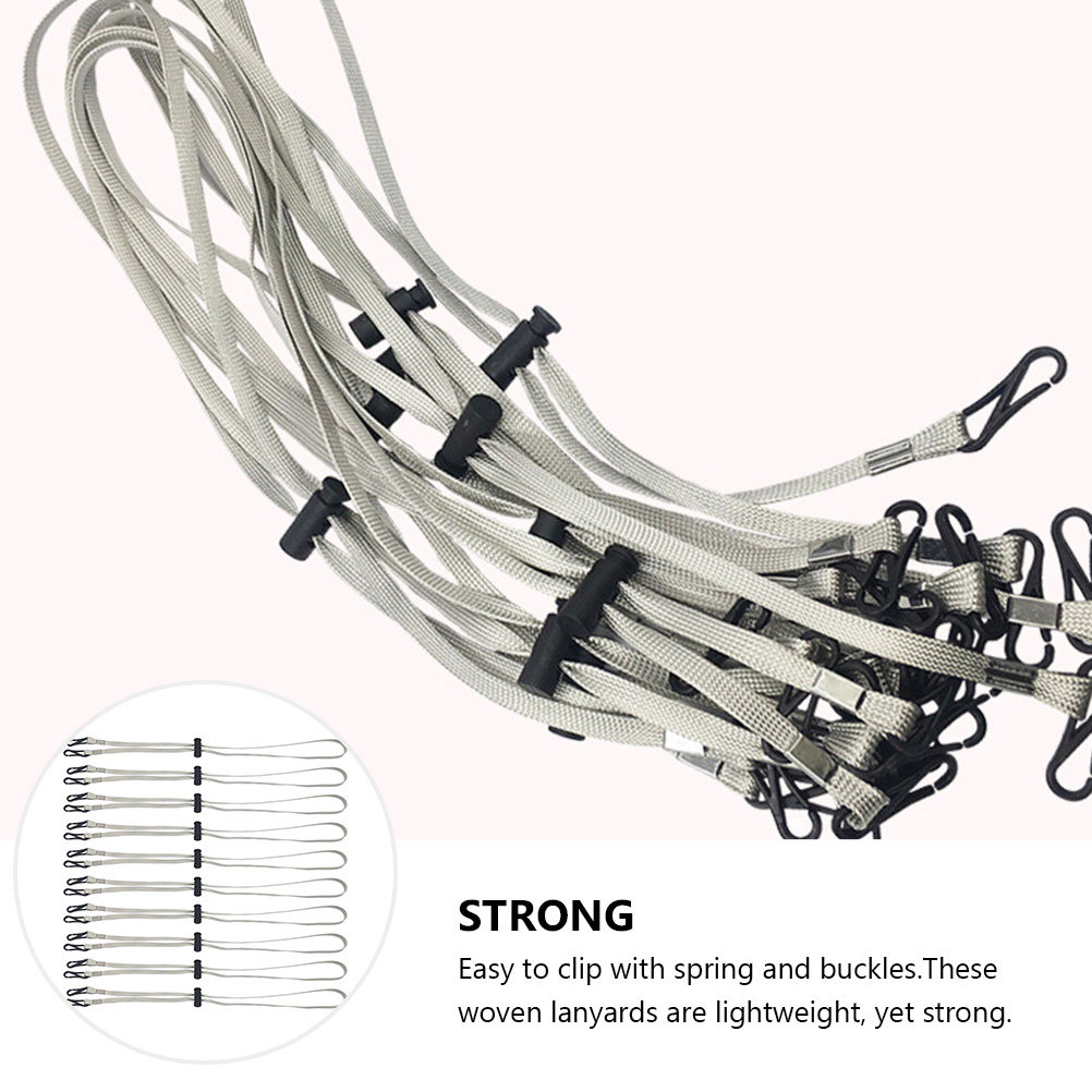 12 Peças Cordão Anti-Queda par - Mask Ear Saver Strap avaliação e preço