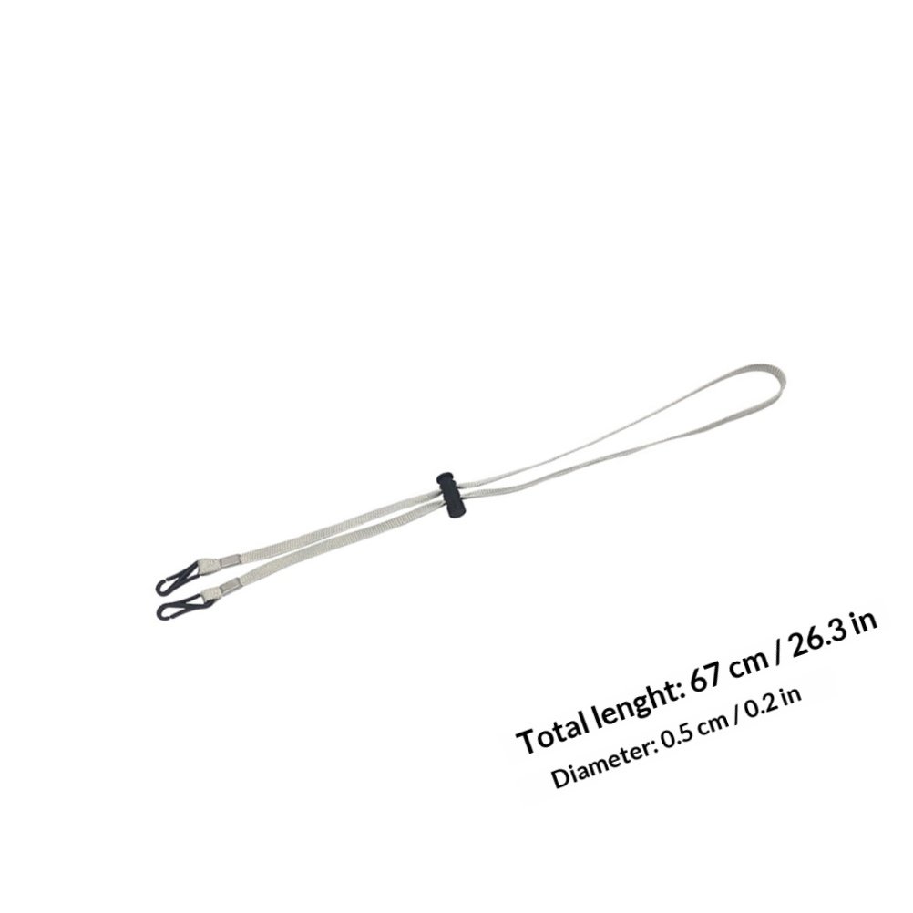 12 Peças Cordão Anti-Queda par - Mask Ear Saver Strap avaliação e preço