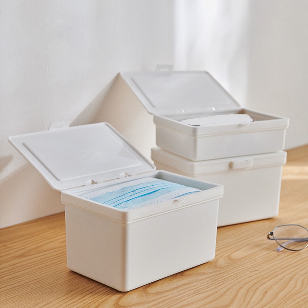 Caixa Dispensadora de Máscaras - Face Mask Storage Box avaliação e preço