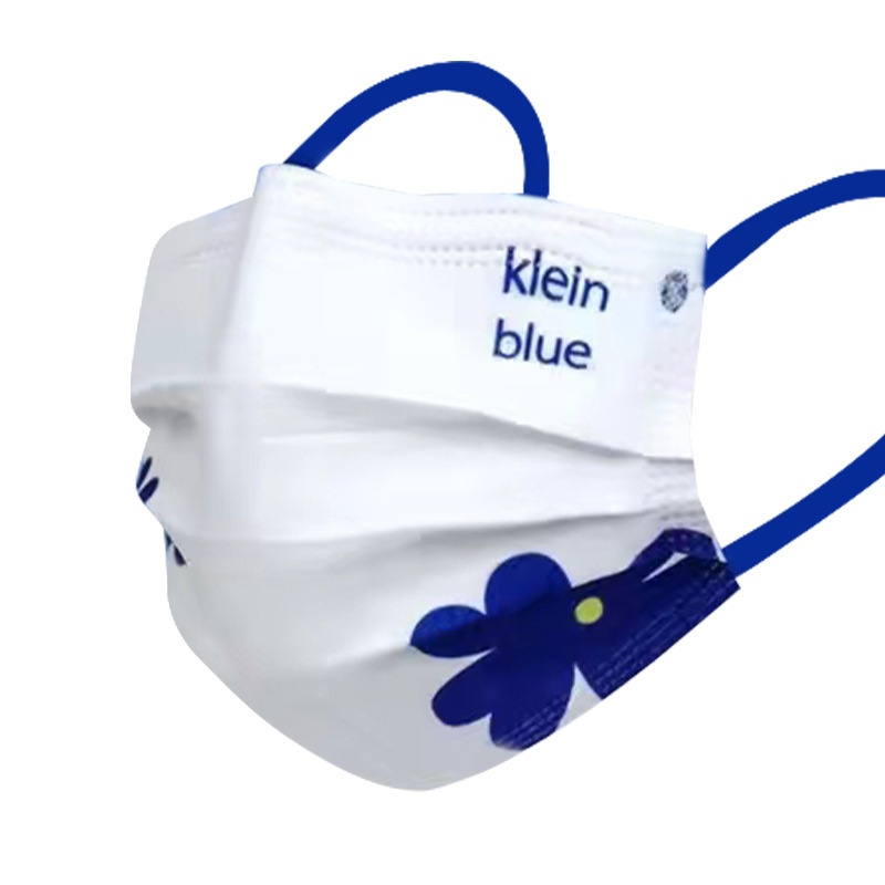 Máscara descartável azul Klein - Disposable Mask Blue avaliação e preço