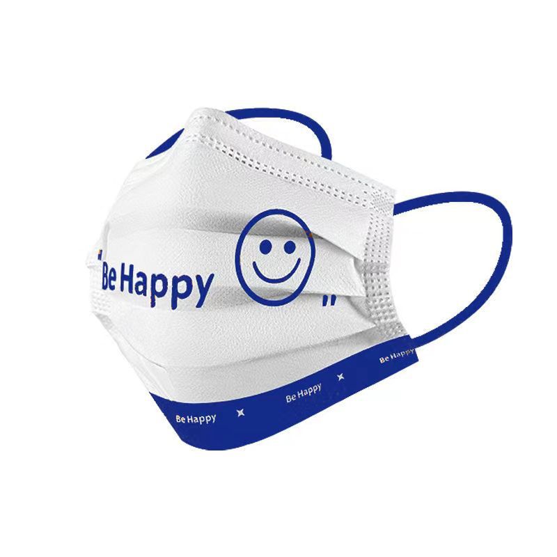 Máscara descartável azul Klein - Disposable Mask Blue avaliação e preço