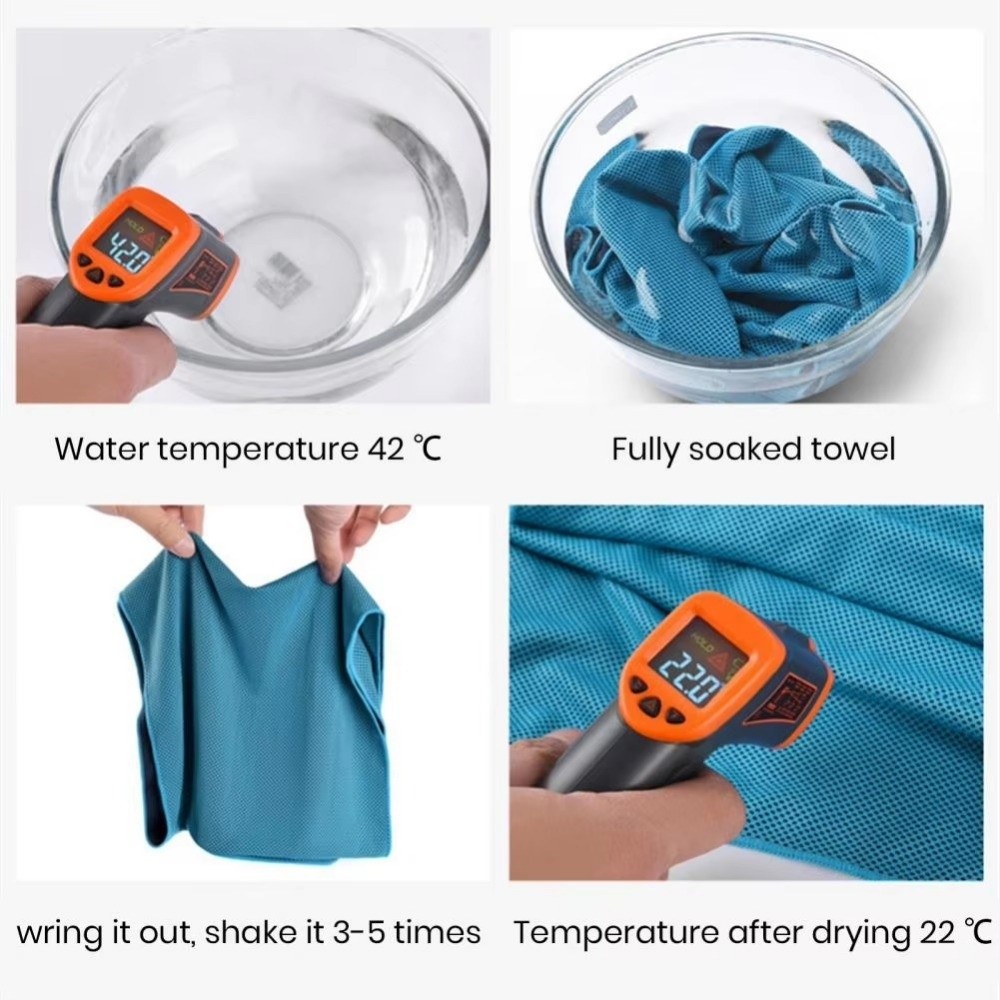 Toalha refrescante ultra macia - Cloth Face Mask Washable avaliação e preço