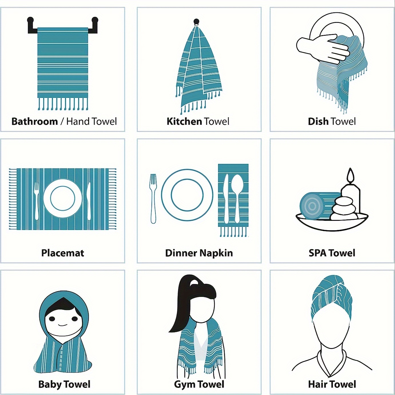 2-pacote 40x100cm algodão turc - Cloth Face Mask Washable avaliação e preço
