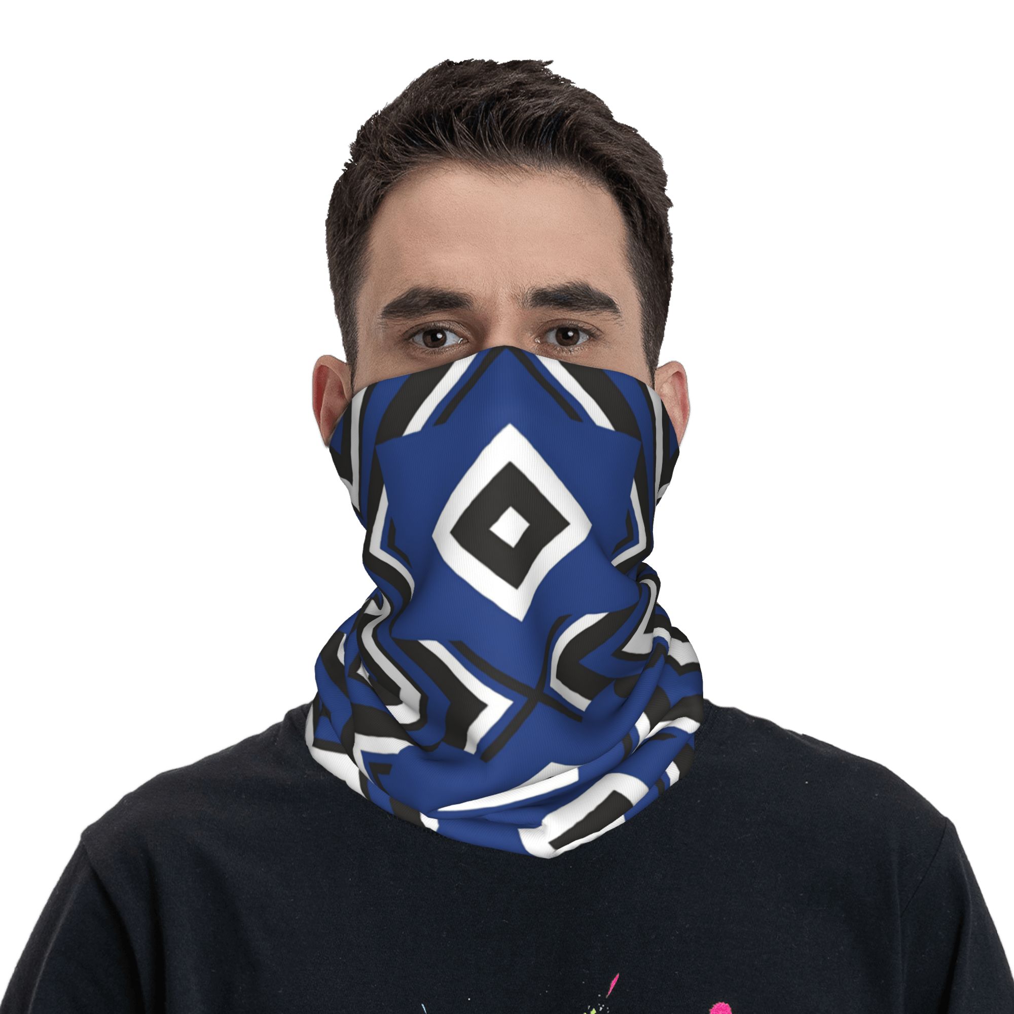 Blue Diamond HSV Soccer Bandan - Neck Gaiter Face Cover avaliação e preço