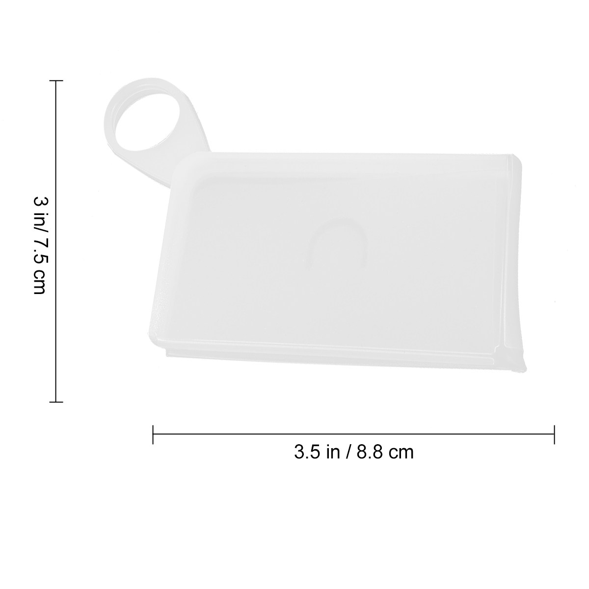 2 Peças Estojo de Silicone de  - Face Mask Storage Box avaliação e preço