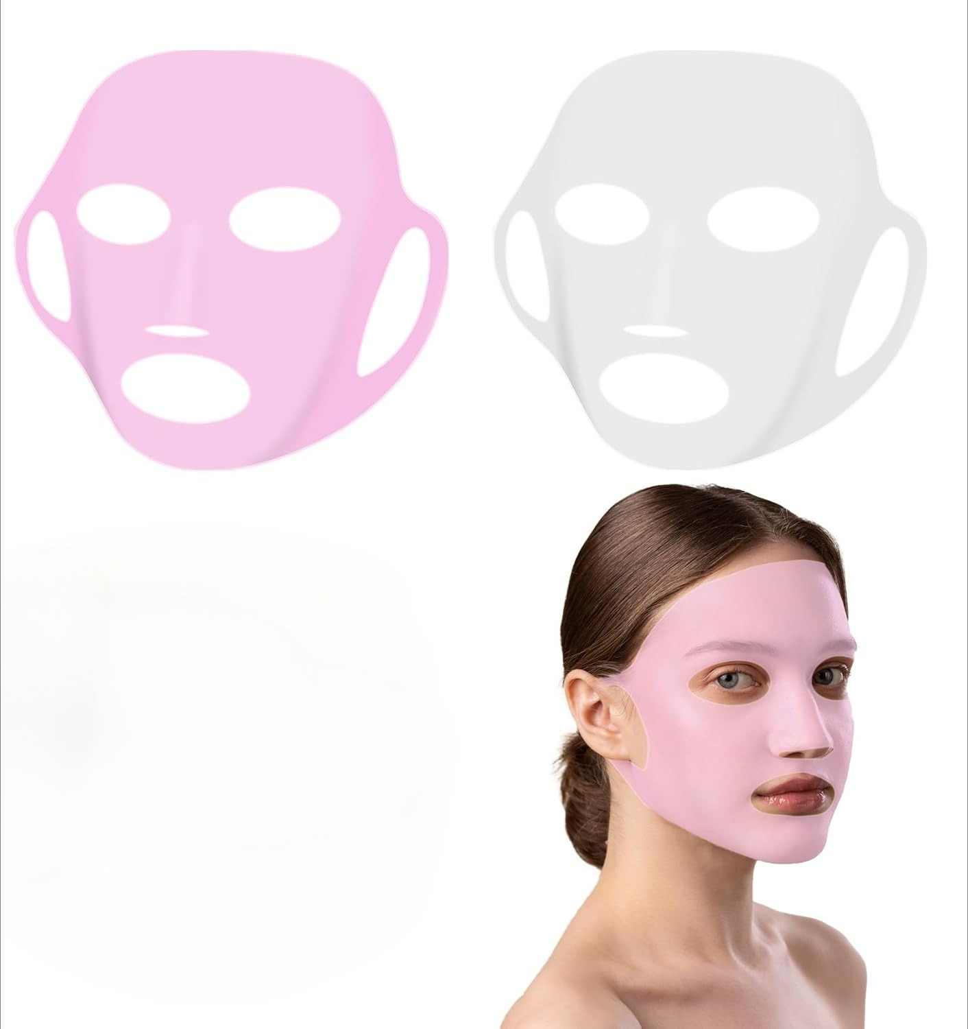 Suporte de máscara facial de s - Silicone Mask Bracket avaliação e preço