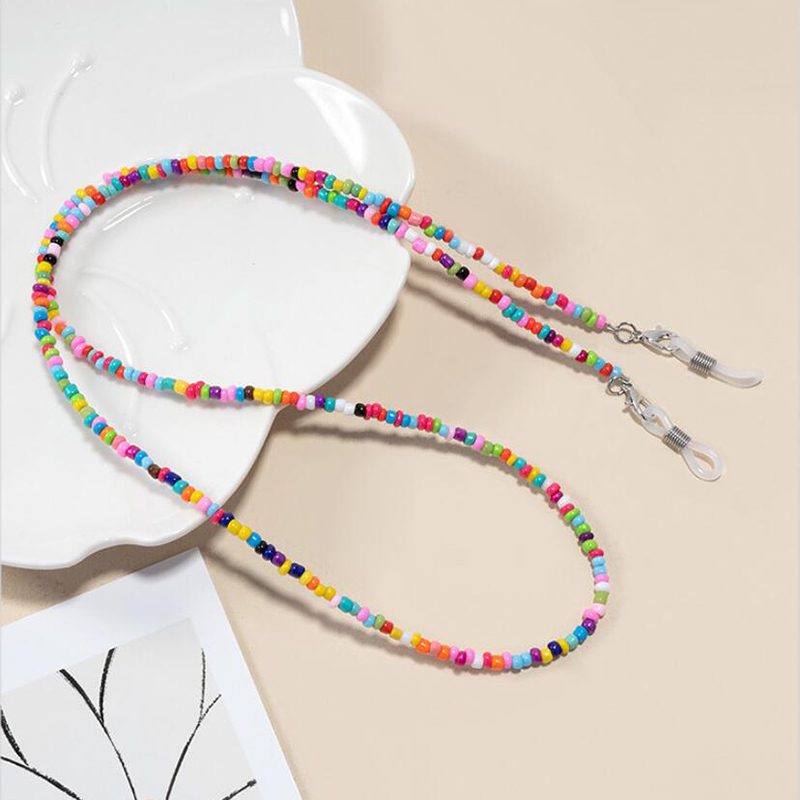 Corda de Óculos Colorida com C - Mask Chain Holder avaliação e preço