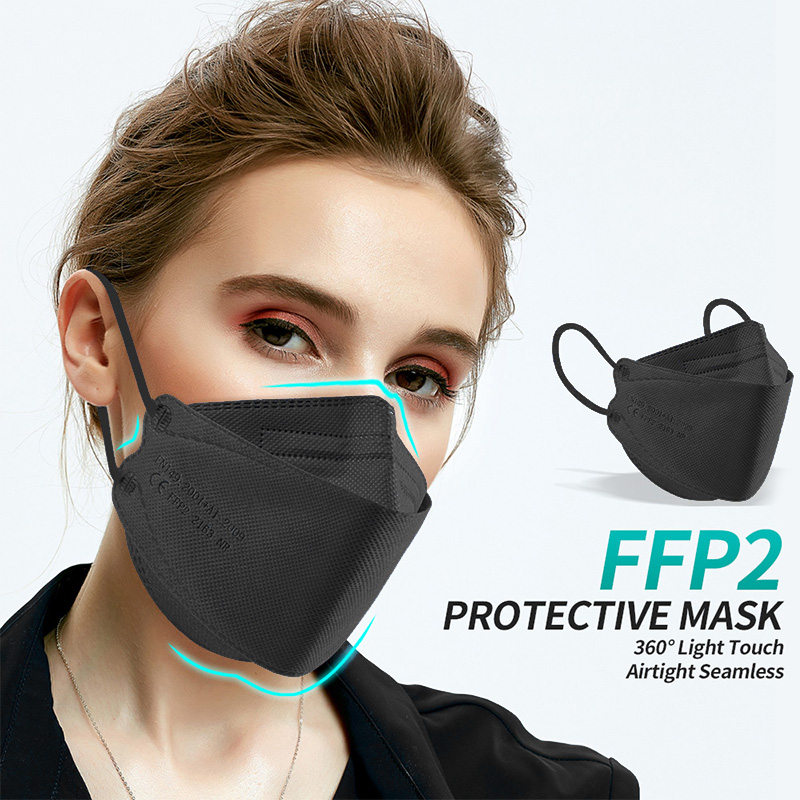 10-100PCS Máscaras Faciais FFP - Disposable Surgical Mask avaliação e preço