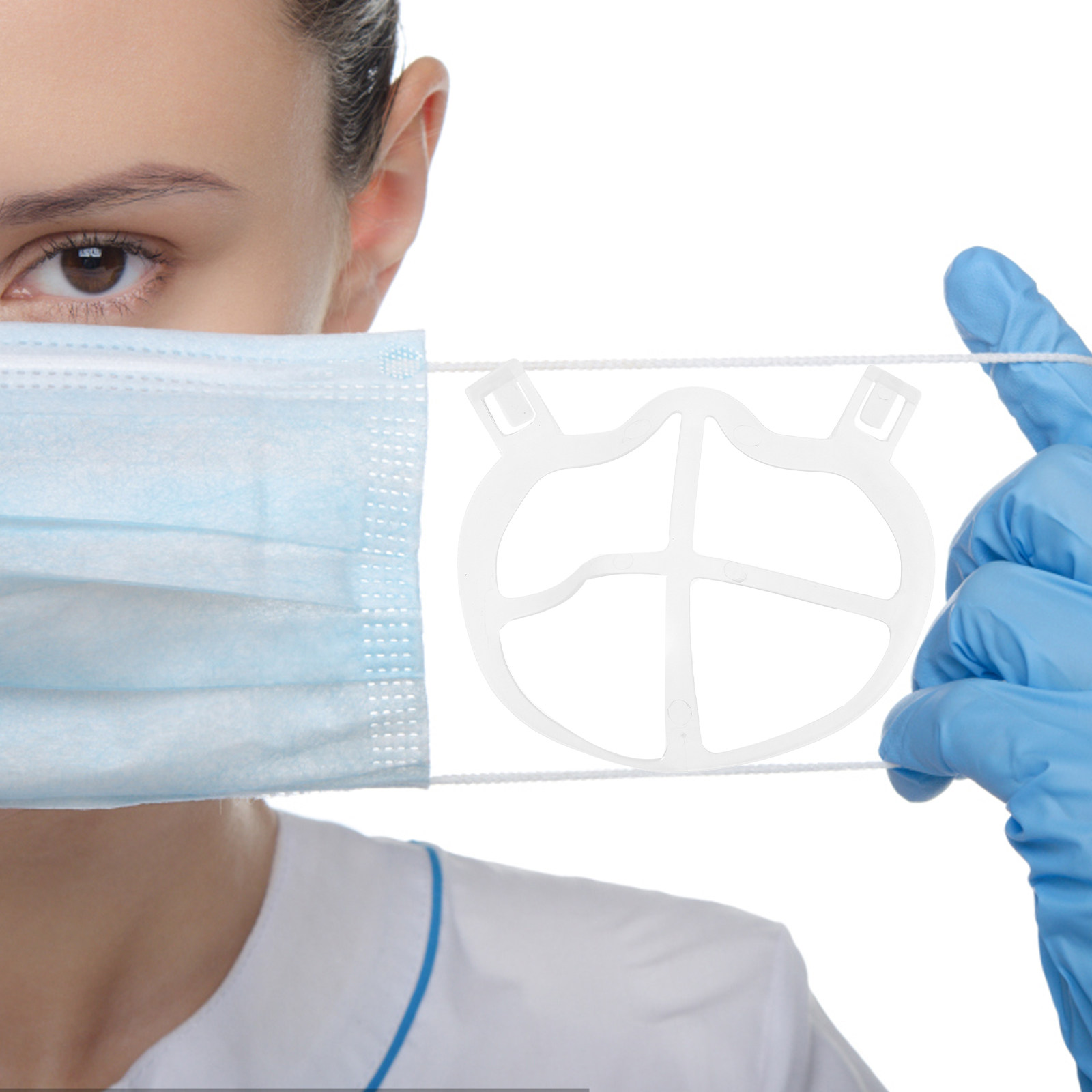 10 Peças de Suporte Interno pa - Silicone Mask Bracket avaliação e preço