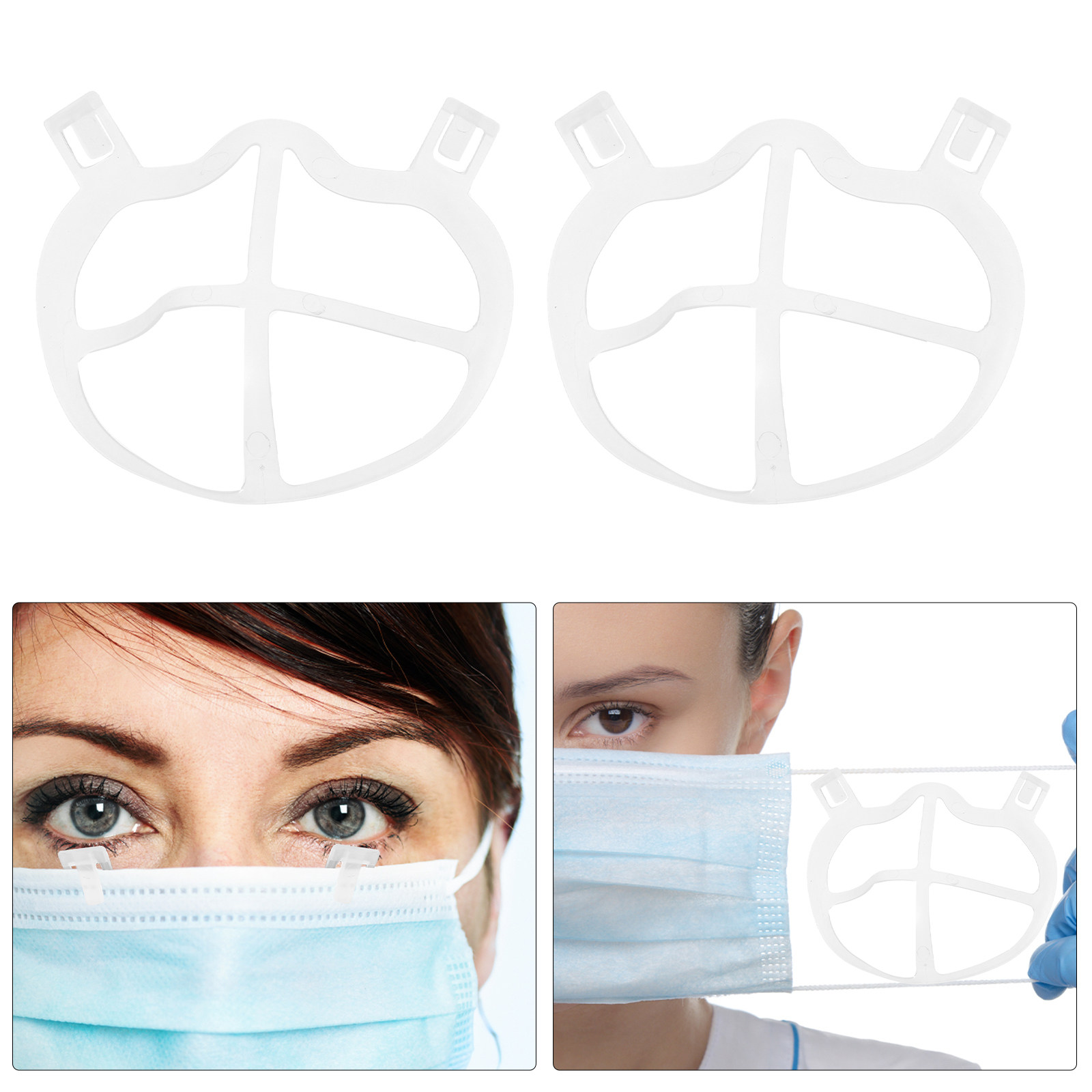 10 Peças de Suporte Interno pa - Silicone Mask Bracket avaliação e preço