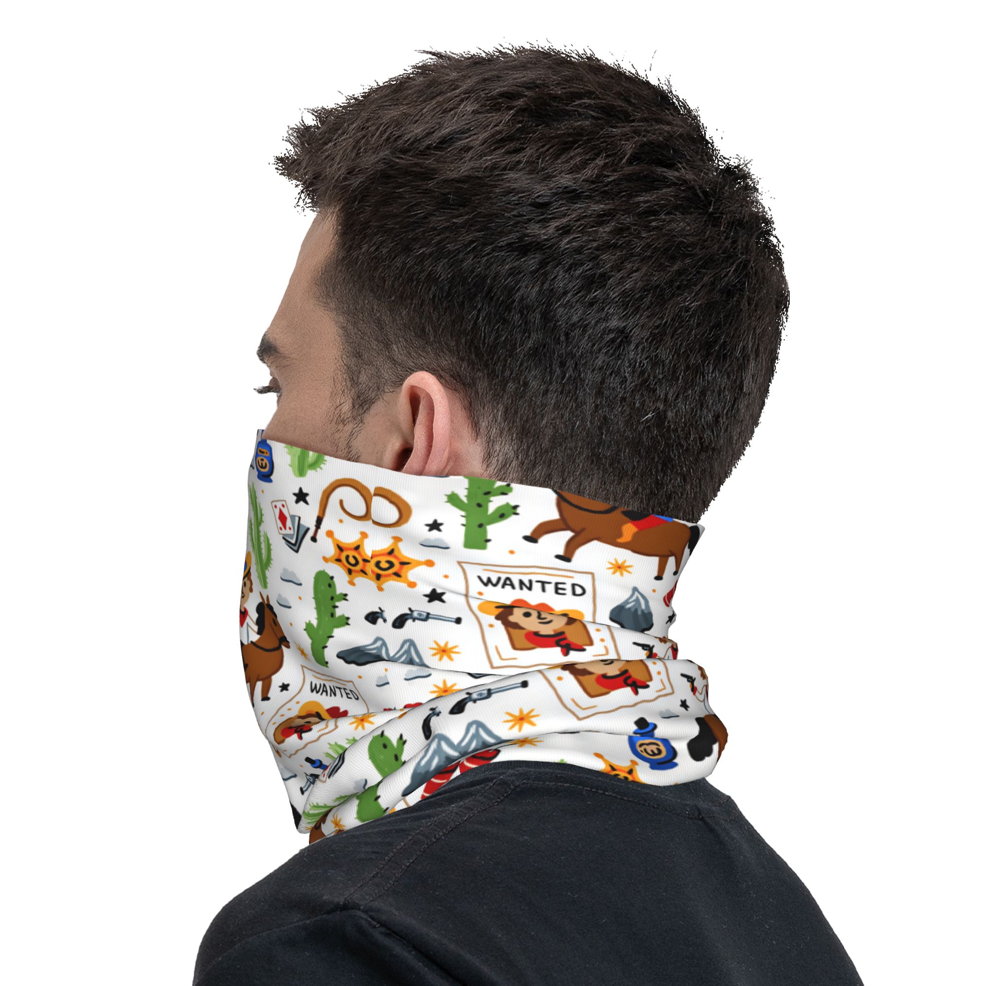 Máscara Balaclava Infantil de  - Kids Face Mask avaliação e preço