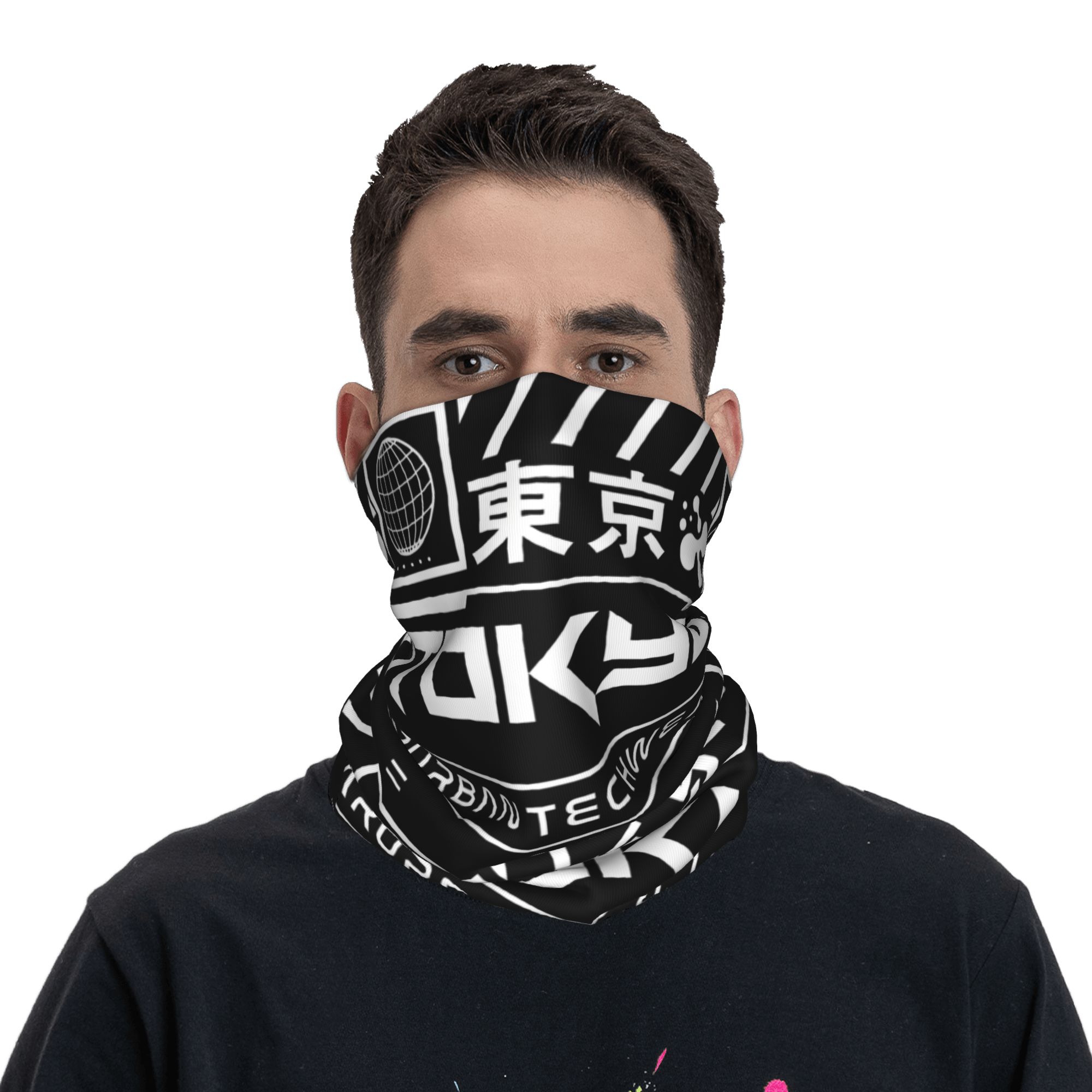 Personalizado techwear bandana - Neck Gaiter Face Cover avaliação e preço