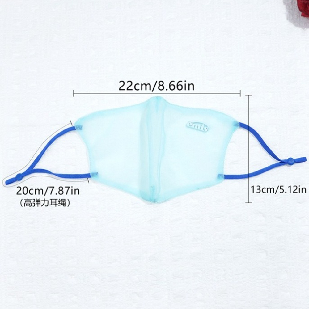 Máscara facial de proteção sol - Cloth Face Mask Washable avaliação e preço