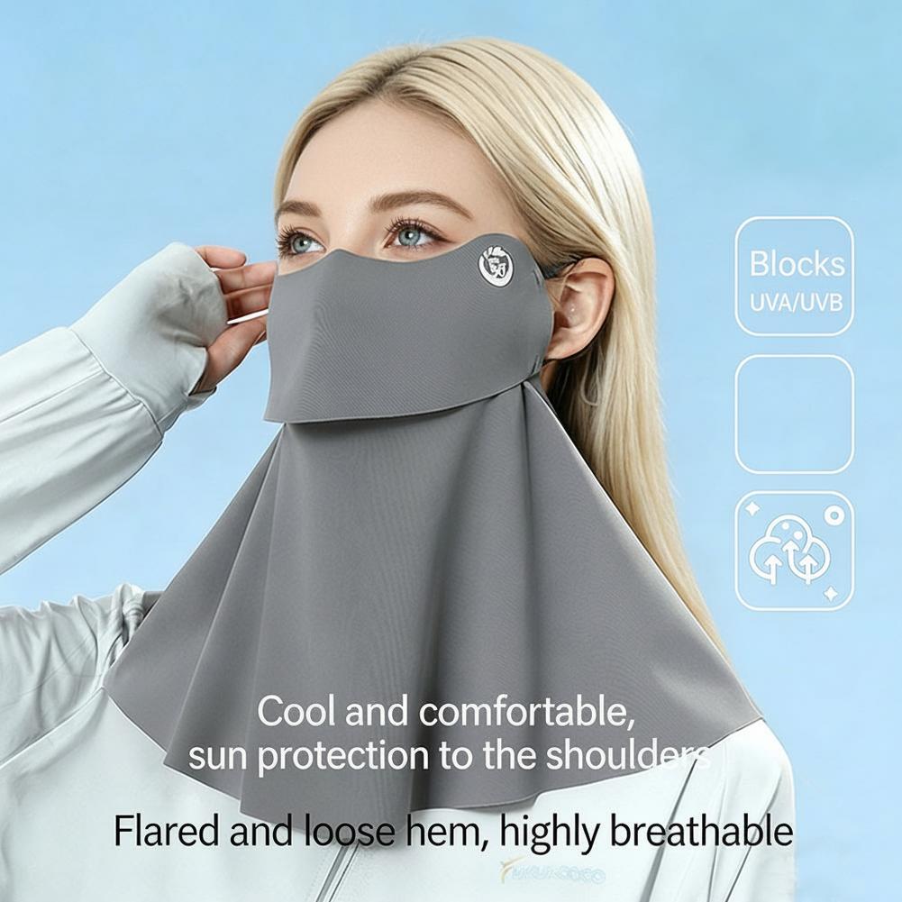 Máscara de Proteção Solar UPF5 - Sports Mask Breathable avaliação e preço
