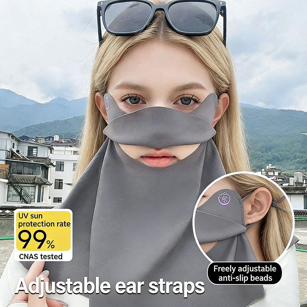 Máscara de Proteção Solar UPF5 - Sports Mask Breathable avaliação e preço